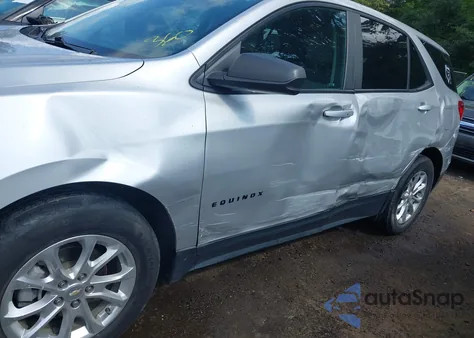 2021 Chevrolet Equinox Fwd Ls from USA, damaged, VIN 3GNAXHEV1MS178847